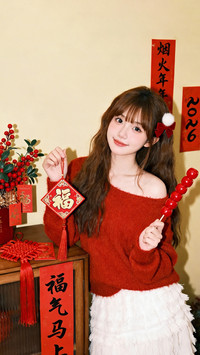 低成本新年照这样拍