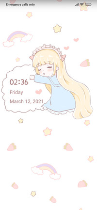 Sleeping Soft Girl