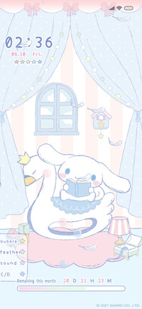 Lazy Cinnamoroll