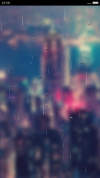 (3D重力)择梦(雨滴特效+甩动切歌)