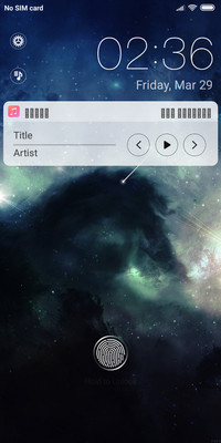iOS 10 Nebula