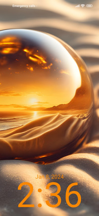 beach lens