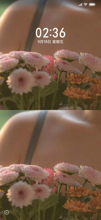 捧花女孩