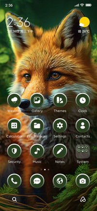 Fox Forest