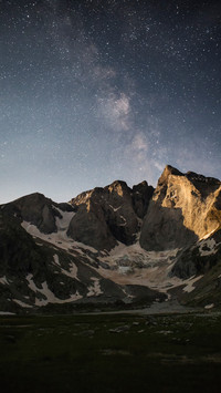 France hautes pyrenees pyrenees national park gr10 grande