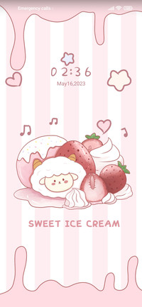 Strawberry sheep