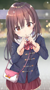 温婉少女