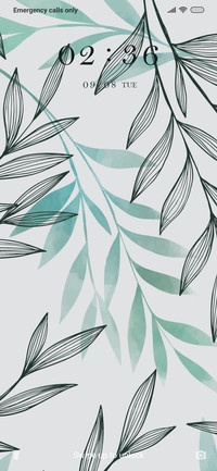 Leaves Pattern_3MDS