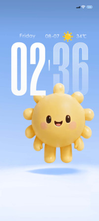 天气小人