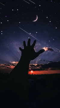 触碰星空