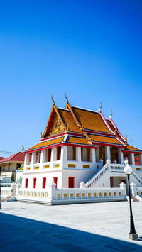 Serene Thai Temple, A Sanctuary of Peace
