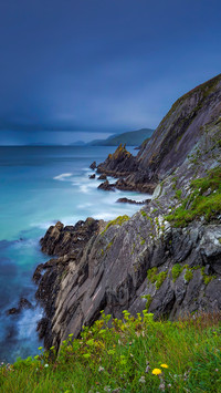 Cliffs at Slea Head