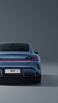 XIAOMI SU7 手机壁纸