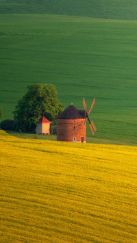 Green Hills of Moravia in Czech Republic