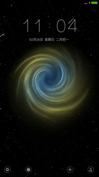 旋转星系·至简