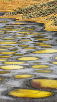 Spotted lake