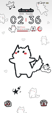 Explosive cat