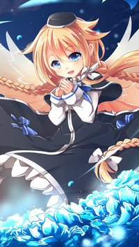 金发少女