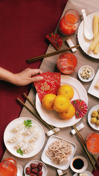 海外华人过年食俗
