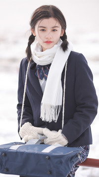 恬静女孩