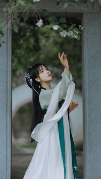 古装美女怎样拍照好看