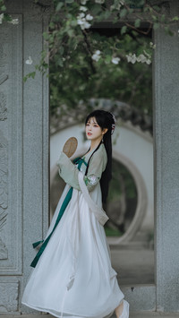 古装美女怎样拍照好看