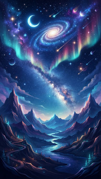 Dreamscape Galaxy