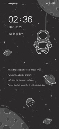 Astronaut dynamics
