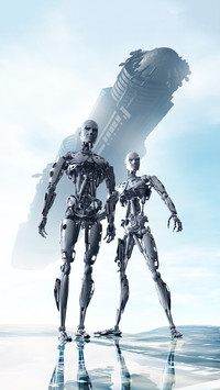 Thrilling robot attacks engineer