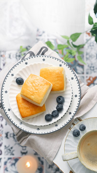 Some Desserts And Coffee
