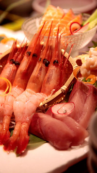 刺身美味