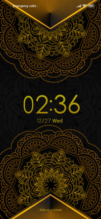 Golden Mandalas