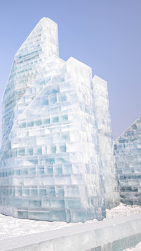 ice sculpture