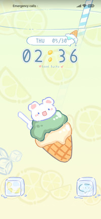 Summer is icy cold