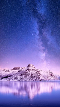 梦幻星空-拍信图库