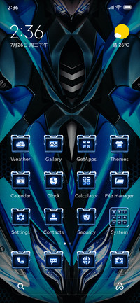 Dark Mecha Warrior
