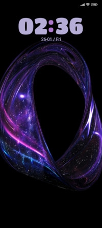Dark ring