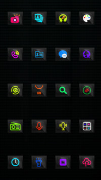 Black & Neon