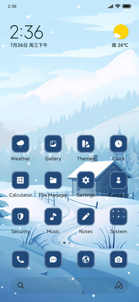 Winter on Peaks
