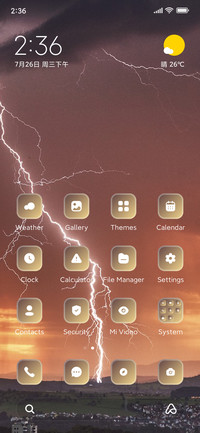 Thunder