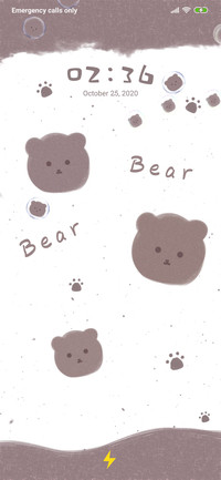 Little Brown Bear
