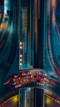 City roads