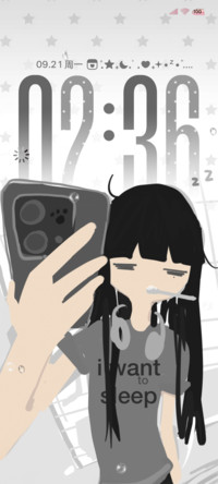 OS重感 不想起床