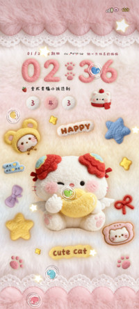 多图毛绒绒小奶猫