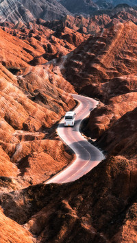 Exploring the hidden corner of colorful danxia