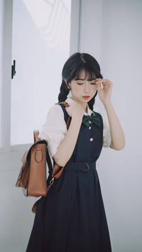清新少女-锐景创意