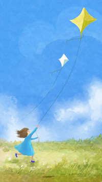 International-Kite Illustration