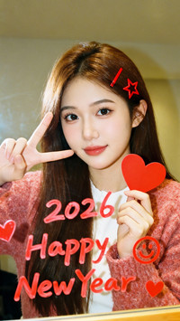 Get生命力新年照