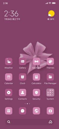 bows