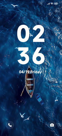 Blue sea